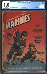 United States Marines (1943) #2 CGC 1.0 FR
