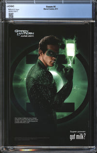 Venom (2011) # 4 CGC 9.8 NM/MT