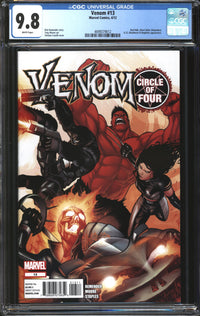 Venom (2011) #13 CGC 9.8 NM/MT