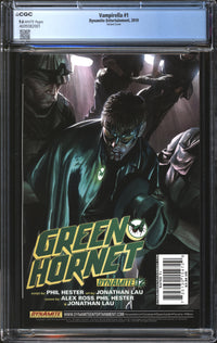 Vampirella (2010) #1 Alex Ross Variant Cover CGC 9.6 NM+