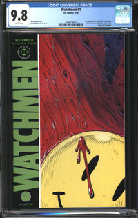 Watchmen (1986) # 1 CGC 9.8 NM/MT