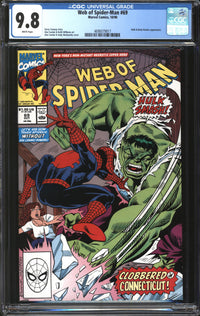 Web Of Spider-Man (1985) # 69 CGC 9.8 NM/MT
