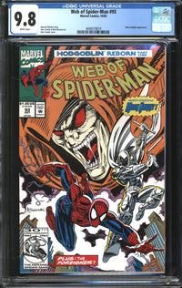 Web Of Spider-Man (1985) # 93 CGC 9.8 NM/MT