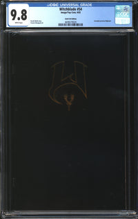 Witchblade (1995) # 54 Gold Foil Edition CGC 9.8 NM/MT