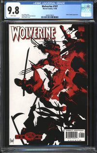 Wolverine (1988) #107 CGC 9.8 NM/MT