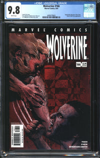 Wolverine (1988) #166 CGC 9.8 NM/MT