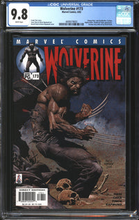 Wolverine (1988) #173 CGC 9.8 NM/MT