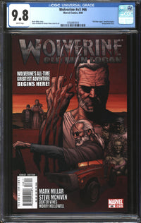 Wolverine (2003) #66 CGC 9.8 NM/MT