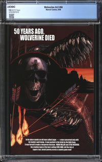 Wolverine (2003) #66 CGC 9.8 NM/MT