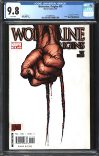 Wolverine: Origins (2006) #10 CGC 9.8 NM/MT