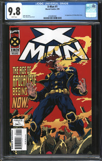 X-Man (1995) #1 CGC 9.8 NM/MT