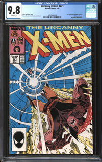 Uncanny X-Men (1981) #221 CGC 9.8 NM/MT