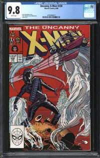 Uncanny X-Men (1981) #230 CGC 9.8 NM/MT
