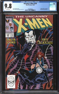Uncanny X-Men (1981) #239 CGC 9.8 NM/MT