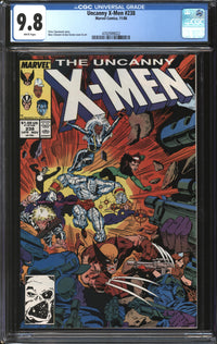 Uncanny X-Men (1981) #238 CGC 9.8 NM/MT