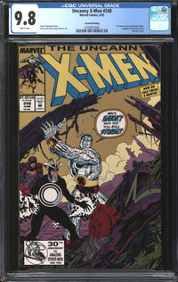 Uncanny X-Men (1981) #248 Second Printing CGC 9.8 NM/MT