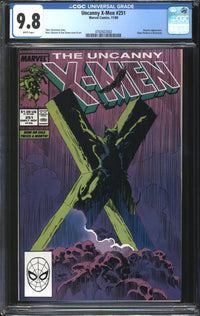 Uncanny X-Men (1981) #251 CGC 9.8 NM/MT