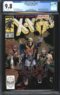 Uncanny X-Men (1981) #252 CGC 9.8 NM/MT