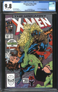 Uncanny X-Men (1981) #269 CGC 9.8 NM/MT