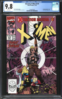 Uncanny X-Men (1981) #270 CGC 9.8 NM/MT