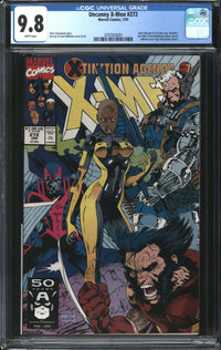 Uncanny X-Men (1981) #272 CGC 9.8 NM/MT