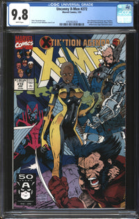 Uncanny X-Men (1981) #272 CGC 9.8 NM/MT