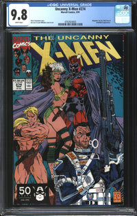 Uncanny X-Men (1981) #274 CGC 9.8 NM/MT