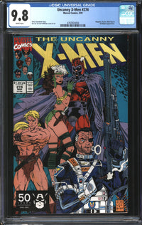 Uncanny X-Men (1981) #274 CGC 9.8 NM/MT