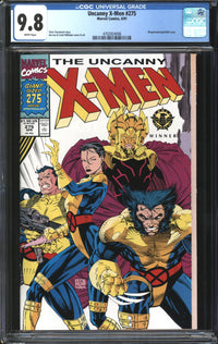 Uncanny X-Men (1981) #275 CGC 9.8 NM/MT