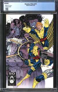 Uncanny X-Men (1981) #275 CGC 9.8 NM/MT