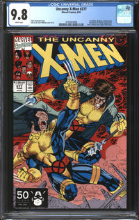 Uncanny X-Men (1981) #277 CGC 9.8 NM/MT