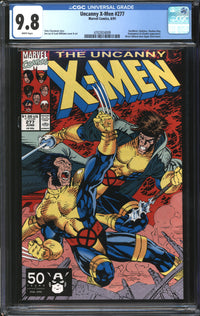 Uncanny X-Men (1981) #277 CGC 9.8 NM/MT