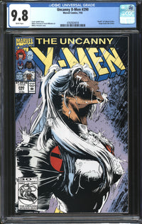 Uncanny X-Men (1981) #290 CGC 9.8 NM/MT