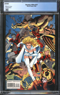 Uncanny X-Men (1981) #317 CGC 9.9 MINT