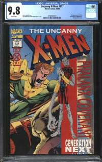 Uncanny X-Men (1981) #317 CGC 9.8 NM/MT