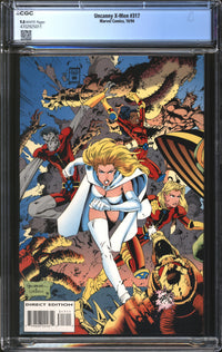 Uncanny X-Men (1981) #317 CGC 9.8 NM/MT