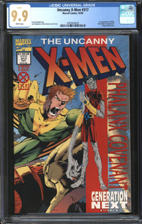 Uncanny X-Men (1981) #317 CGC 9.9 MINT