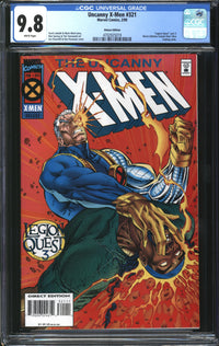 Uncanny X-Men (1981) #321 Deluxe Edition CGC 9.8 NM/MT