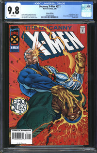 Uncanny X-Men (1981) #321 Deluxe Edition CGC 9.8 NM/MT