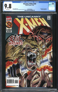 Uncanny X-Men (1981) #326 CGC 9.8 NM/MT