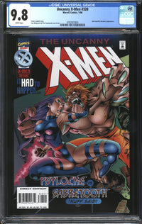 Uncanny X-Men (1981) #328 CGC 9.8 NM/MT