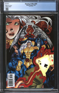 Uncanny X-Men (1981) #350 Prism Foil Cover CGC 9.8 NM/MT