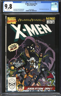 X-Men Annual (1989) #13 CGC 9.8 NM/MT
