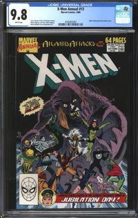 X-Men Annual (1989) #13 CGC 9.8 NM/MT