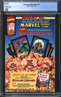 X-Men Annual (1993) #17 CGC 9.8 NM/MT