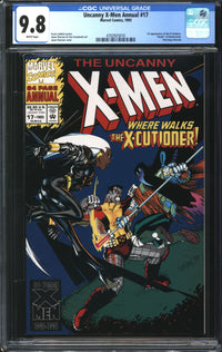 X-Men Annual (1993) #17 CGC 9.8 NM/MT
