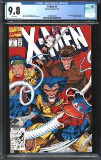 X-Men (1991) #  4 CGC 9.8 NM/MT