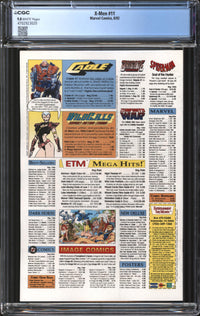 X-Men (1991) # 11 CGC 9.8 NM/MT