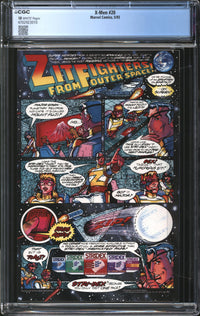 X-Men (1991) # 20 CGC 10 GEM MINT