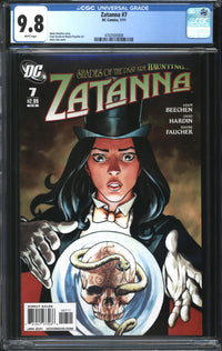 Zatanna (2010) # 7 CGC 9.8 NM/MT